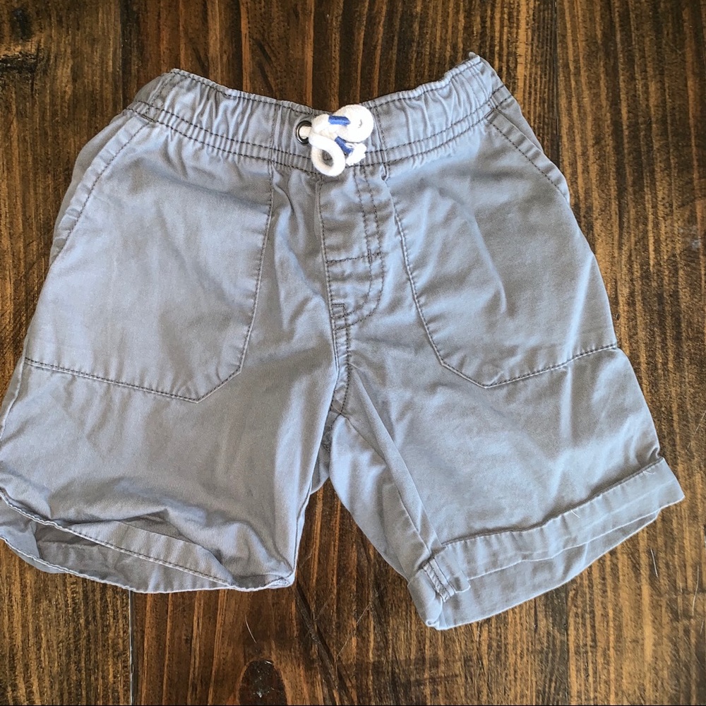 Boys gray shorts